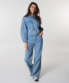 Dames spijkerjas  blauw