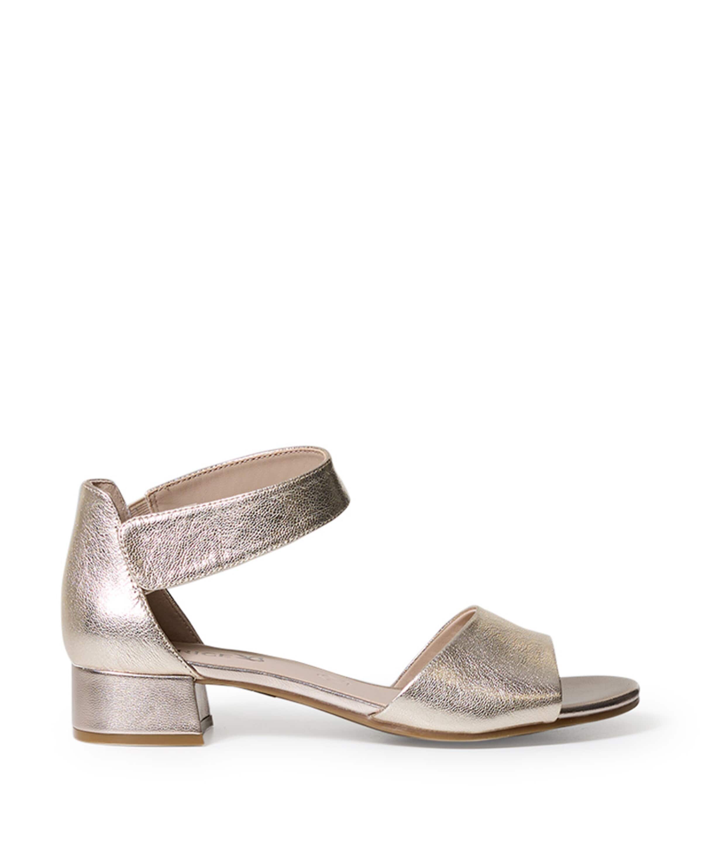 dames sandalets zilver