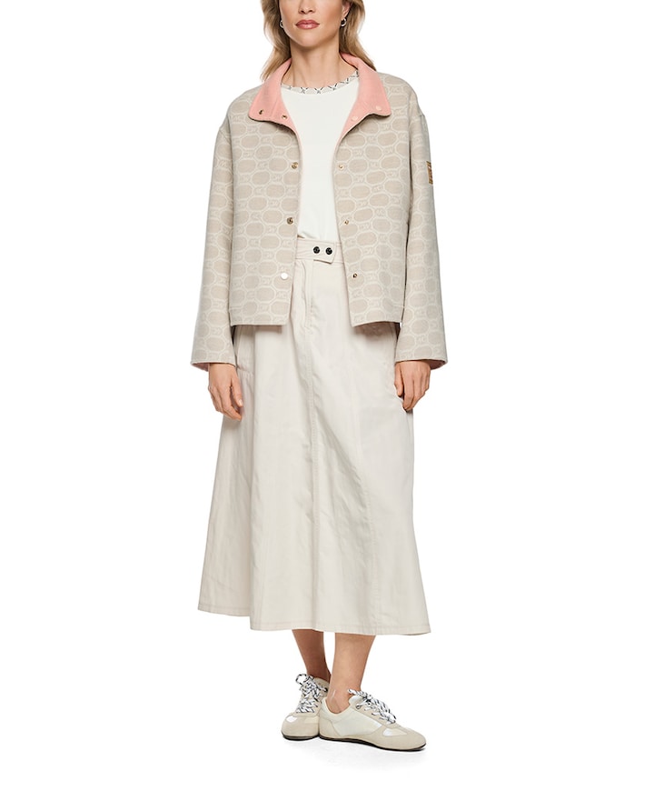 Dames jas beige