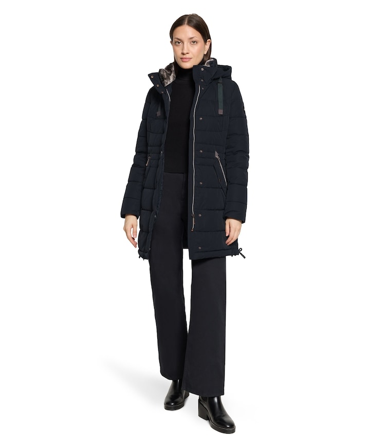 Dames jas blauw