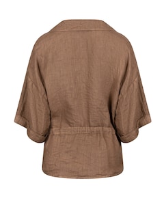 Dames blouse bruin