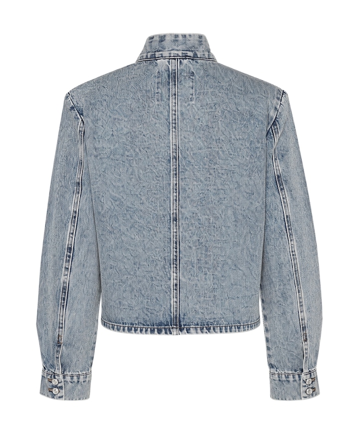 Dames spijkerjas  blauw