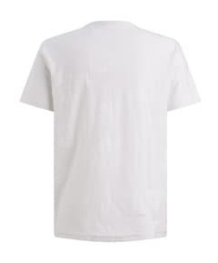 Heren T-shirt ecru