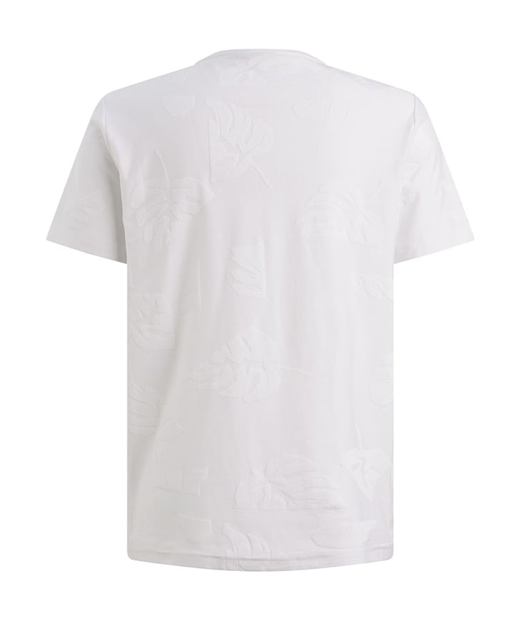 Heren T-shirt ecru