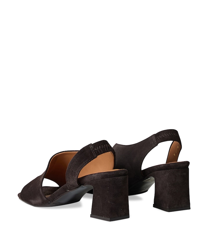 dames sandalets bruin