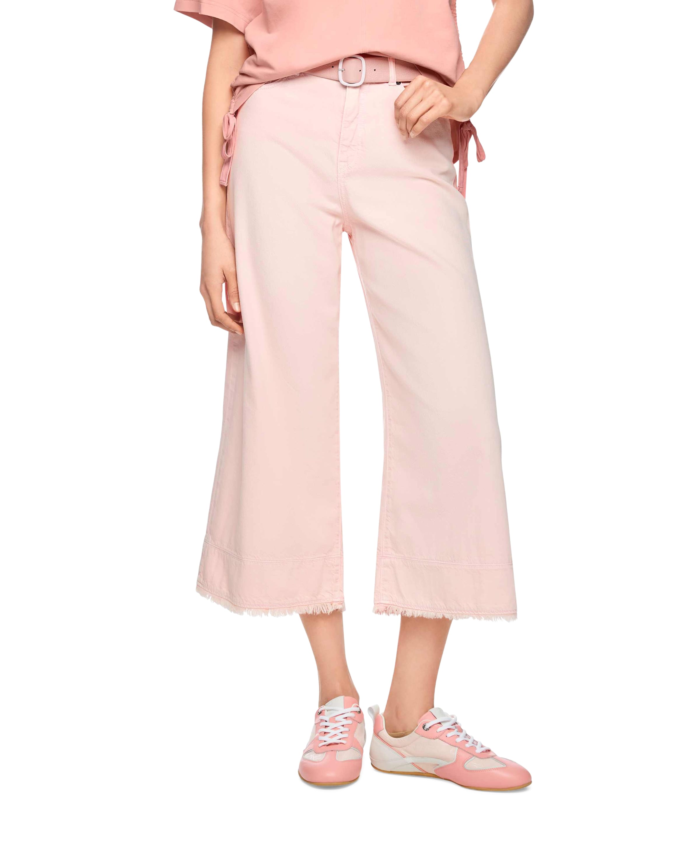 WAUKEE dames jeans roze
