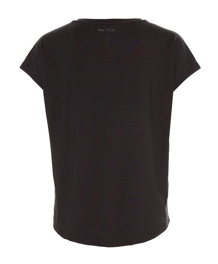 Dames t-shirt bruin