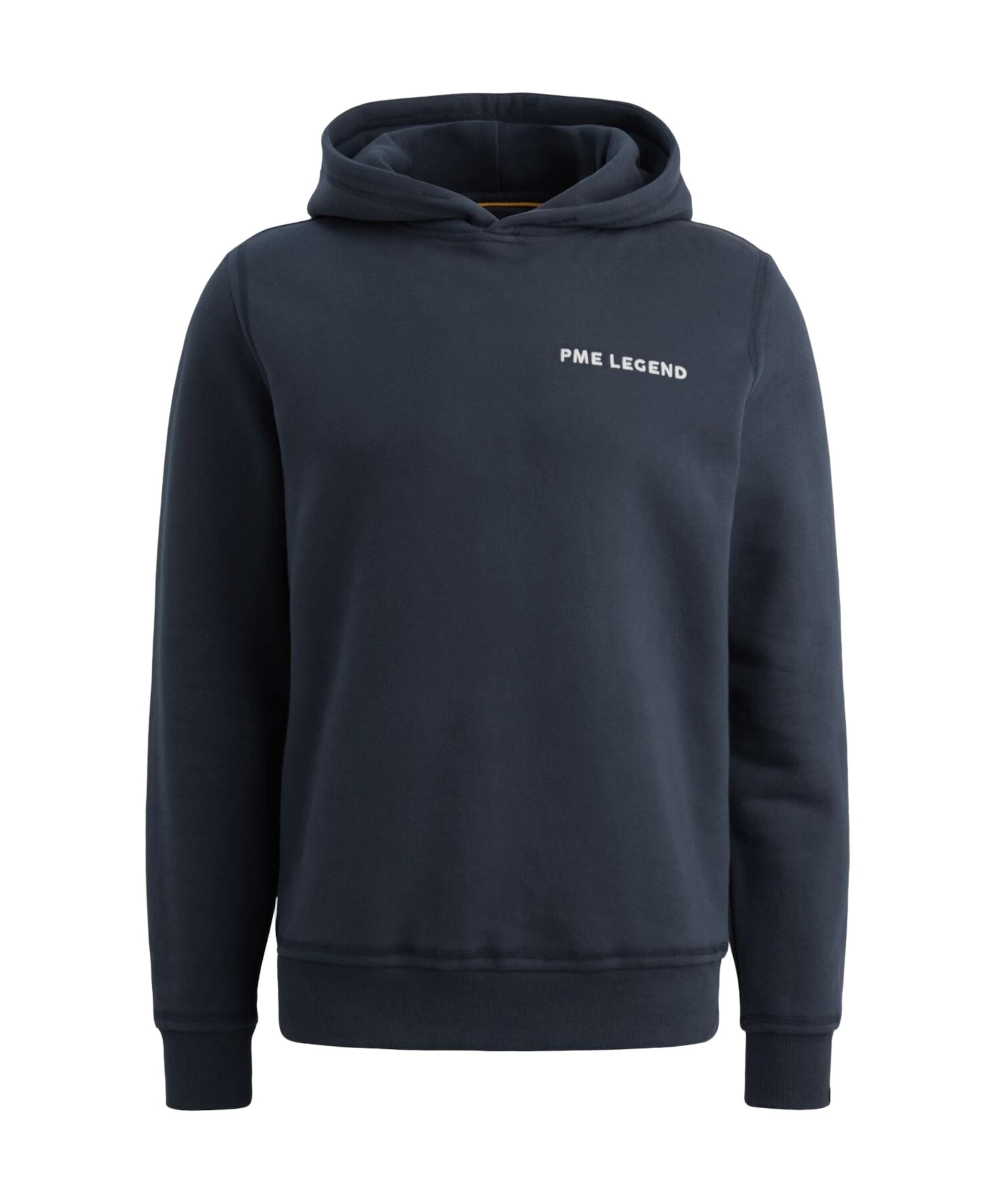 Heren hoodie blauw