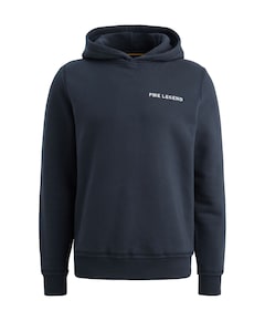 Heren hoodie blauw