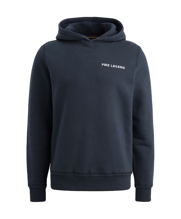 Heren hoodie blauw