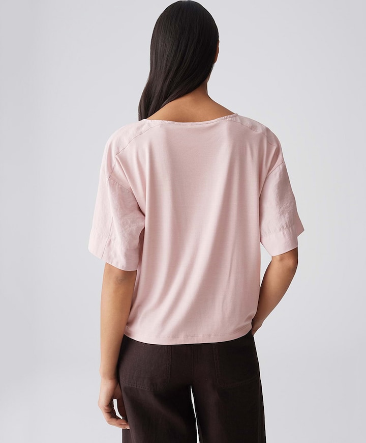 Dames T-shirt roze