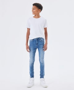 NKMPETE SKINNY 4111-ON NOOS jeans blauw