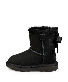 T MINI BAILEY BOW II meisjes enkellaarzen zwart