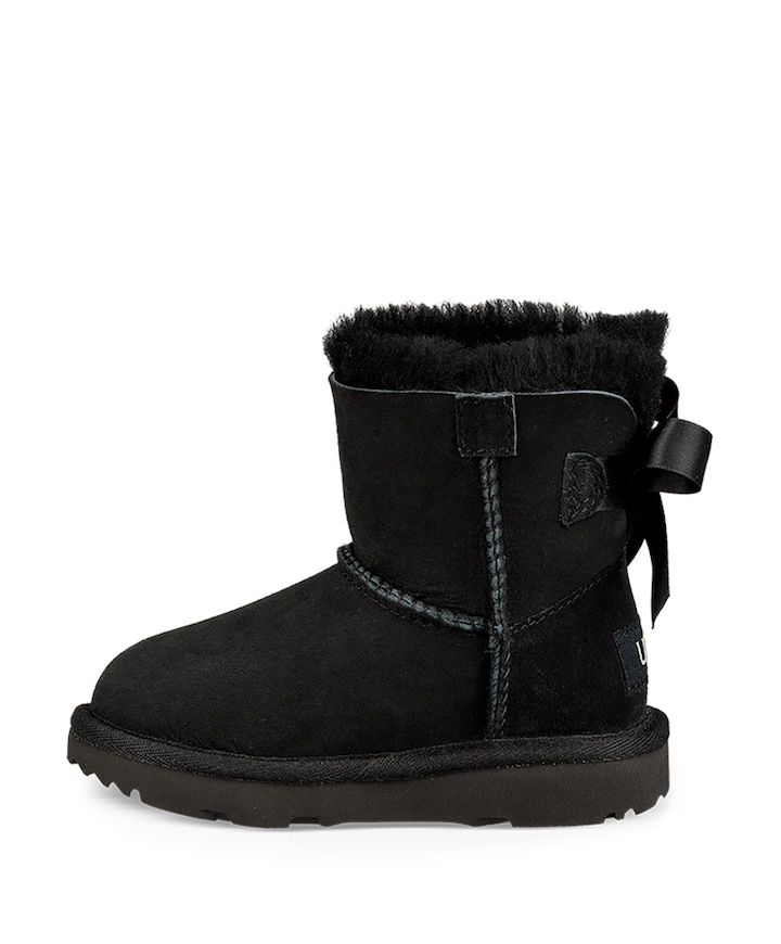 T MINI BAILEY BOW II meisjes enkellaarzen zwart