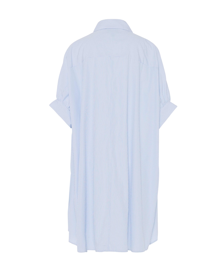Dames jurk blauw