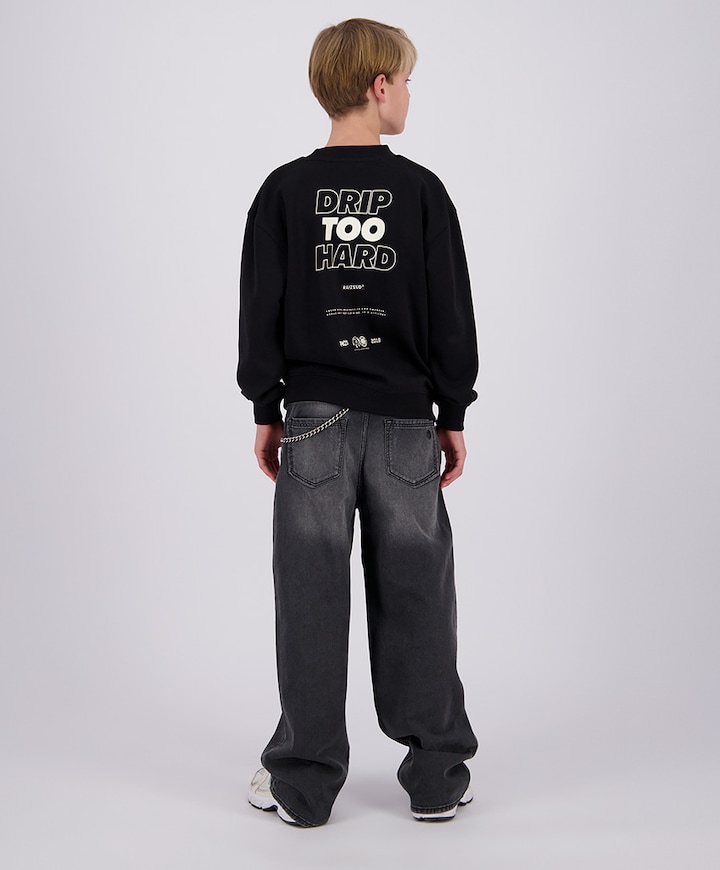 Hanoi jongens jeans grijs