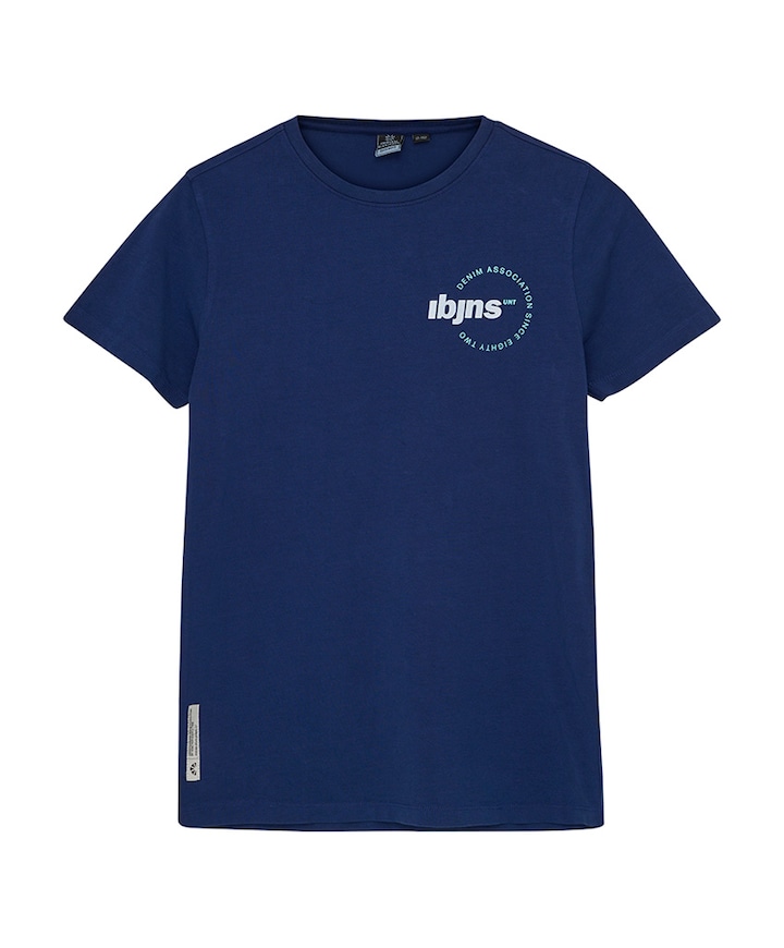T-shirt blauw