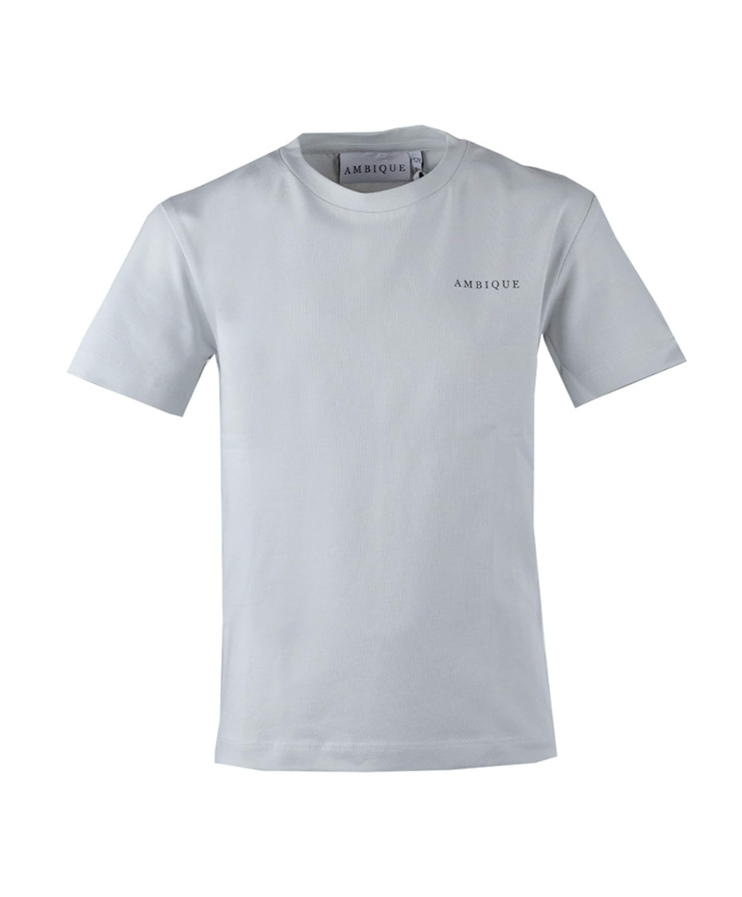 Jongens t-shirt grijs