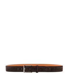 Heren riem beige