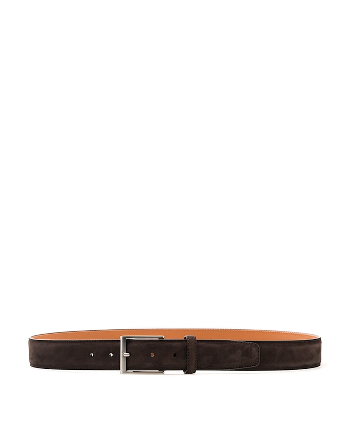 Heren riem beige