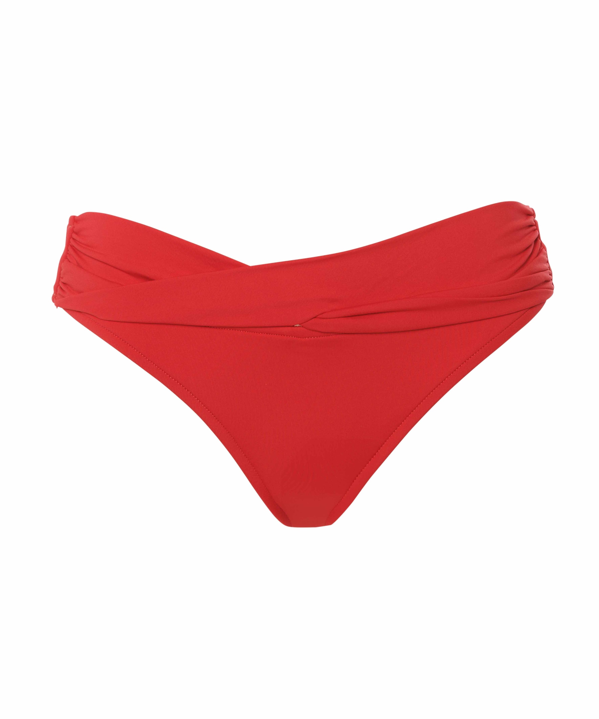 Dames bikinibroekje rood