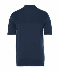 Polo blauw