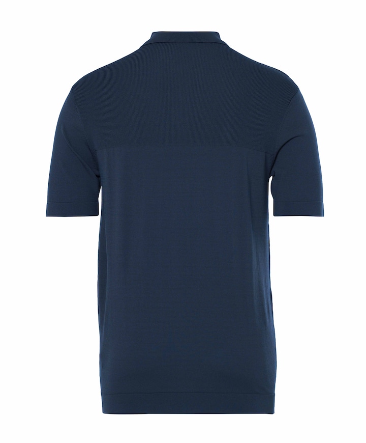 Polo blauw