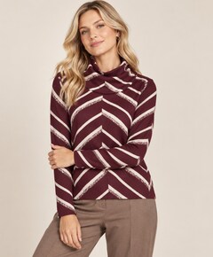 Dames trui bordeaux