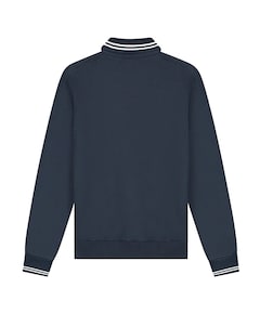 Heren polo blauw