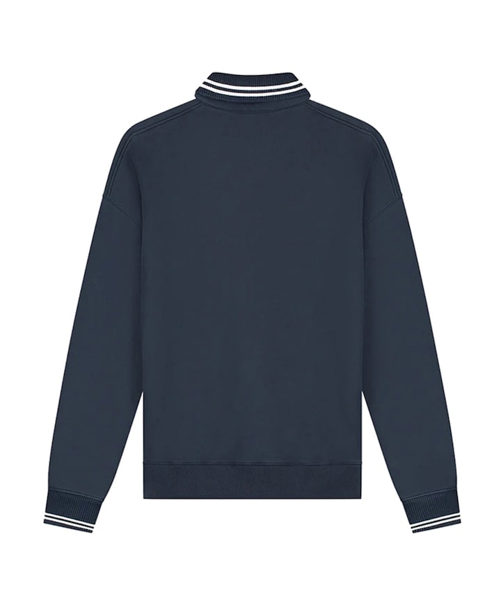 Heren polo blauw