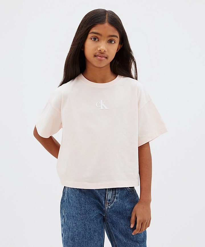 Meisjes T-shirt roze
