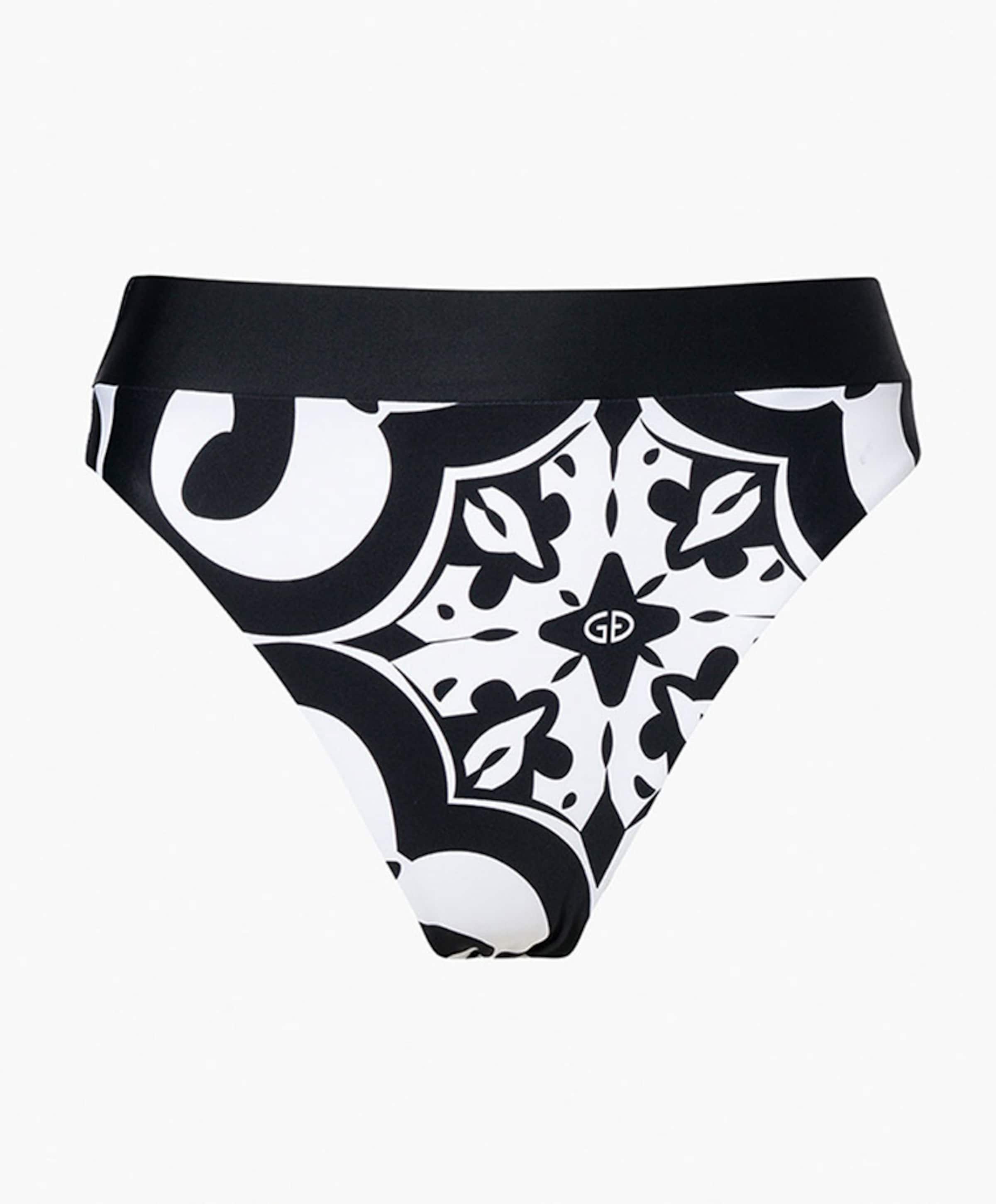 Dames bikinibroekje zwart