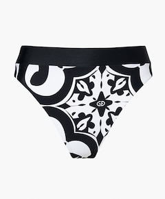 Dames bikinibroekje zwart