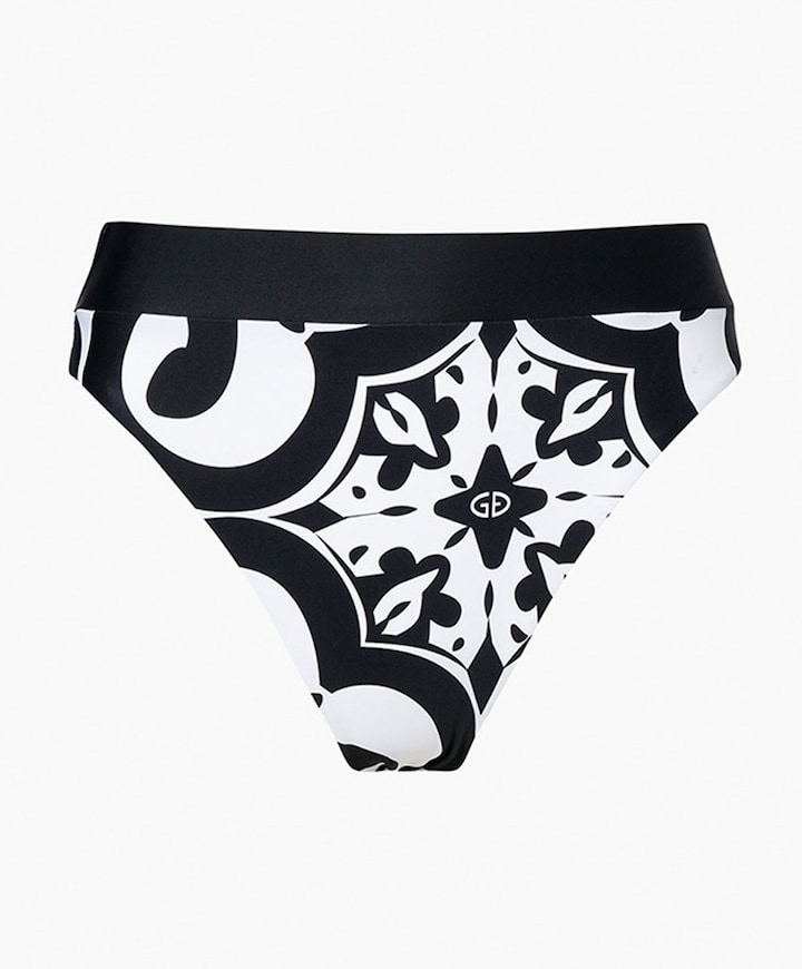 Dames bikinibroekje zwart