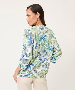 Dames blouse groen