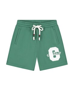 Paul short jongens korte broek groen