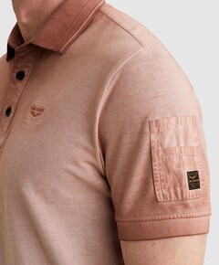 Heren polo roze