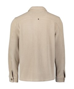 Heren overshirt beige