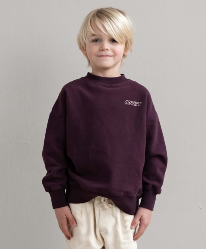 Jongens sweater bordeaux