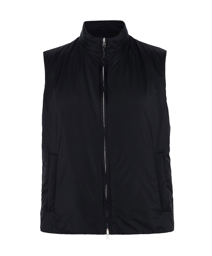 Heren bodywarmer zwart