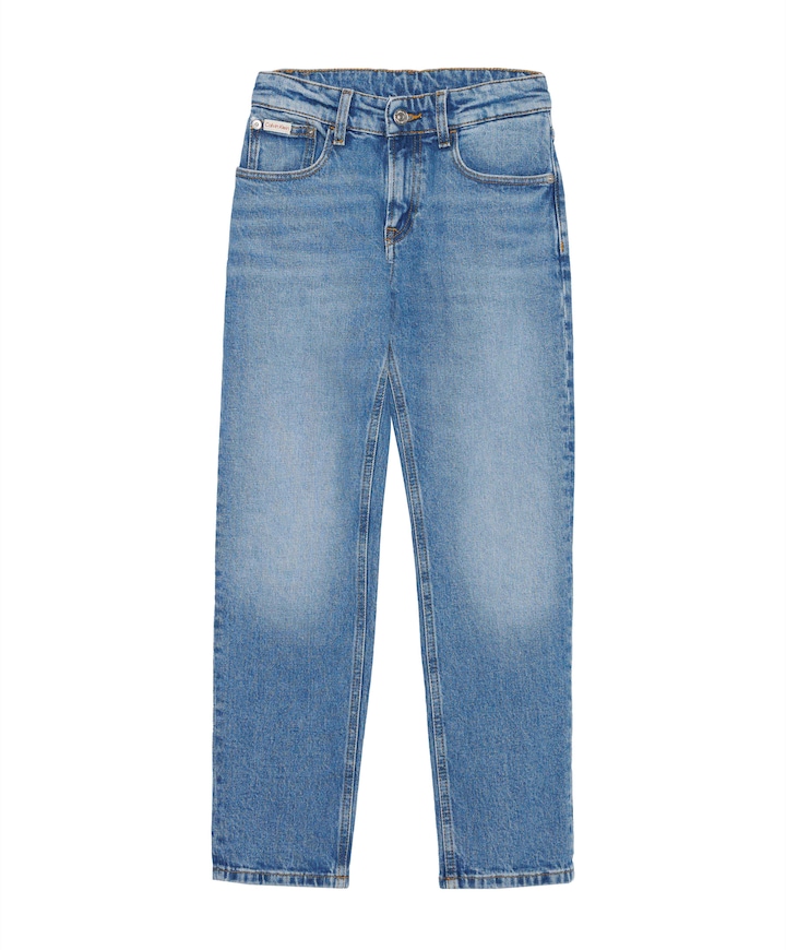 STRAIGHT CLOUDY BLUE jongens jeans blauw