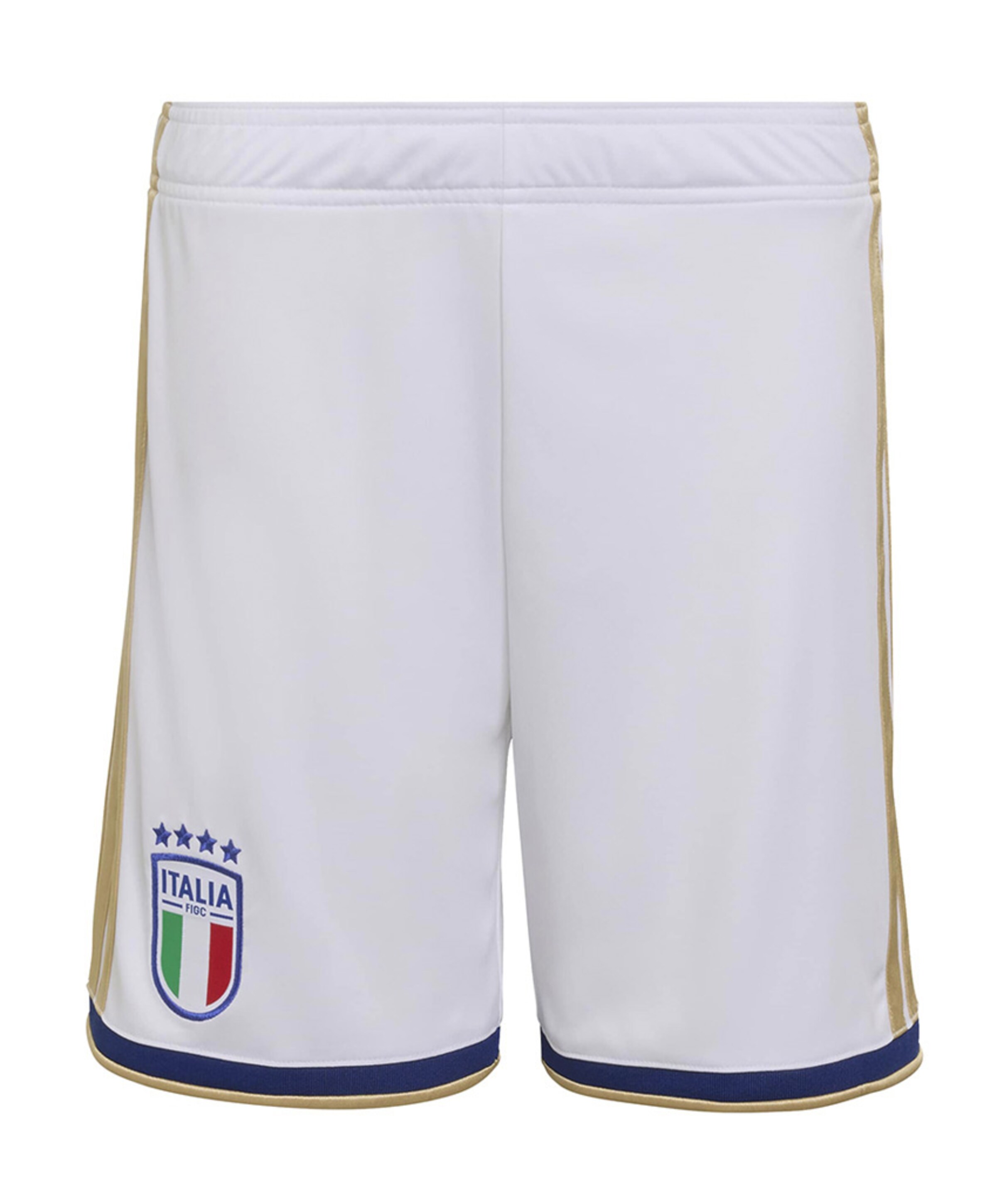 figc h sho y jongens short wit