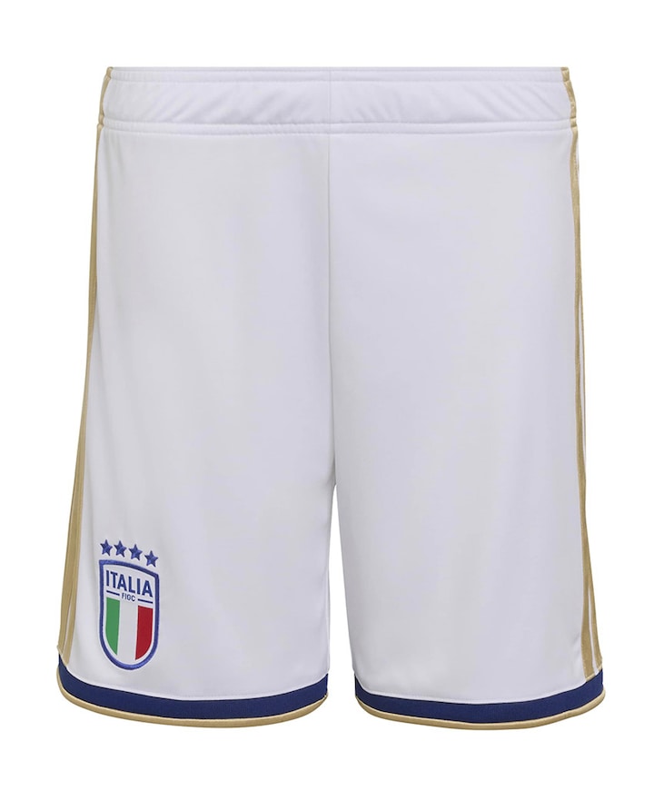 figc h sho y jongens short wit