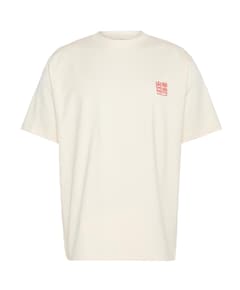 Heren T-shirt ecru