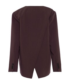 Dames blazer bordeaux