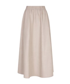 Dames rok beige