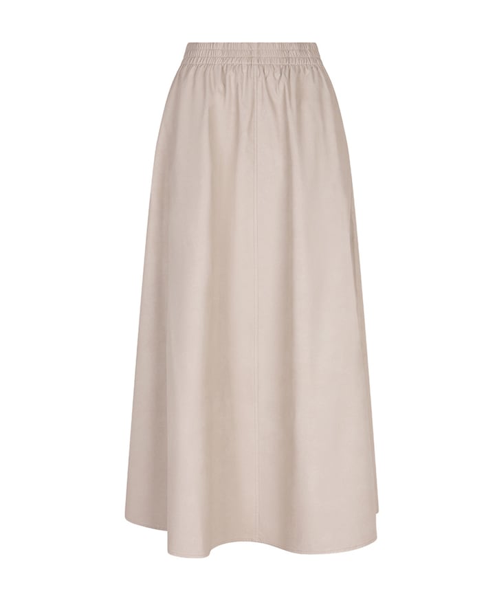 Dames rok beige