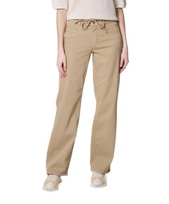 Liv Straight dames jeans beige