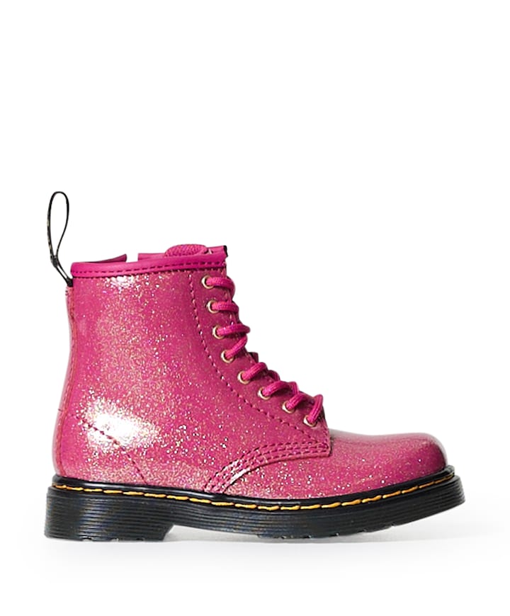 1460 J 8 Eye boots roze