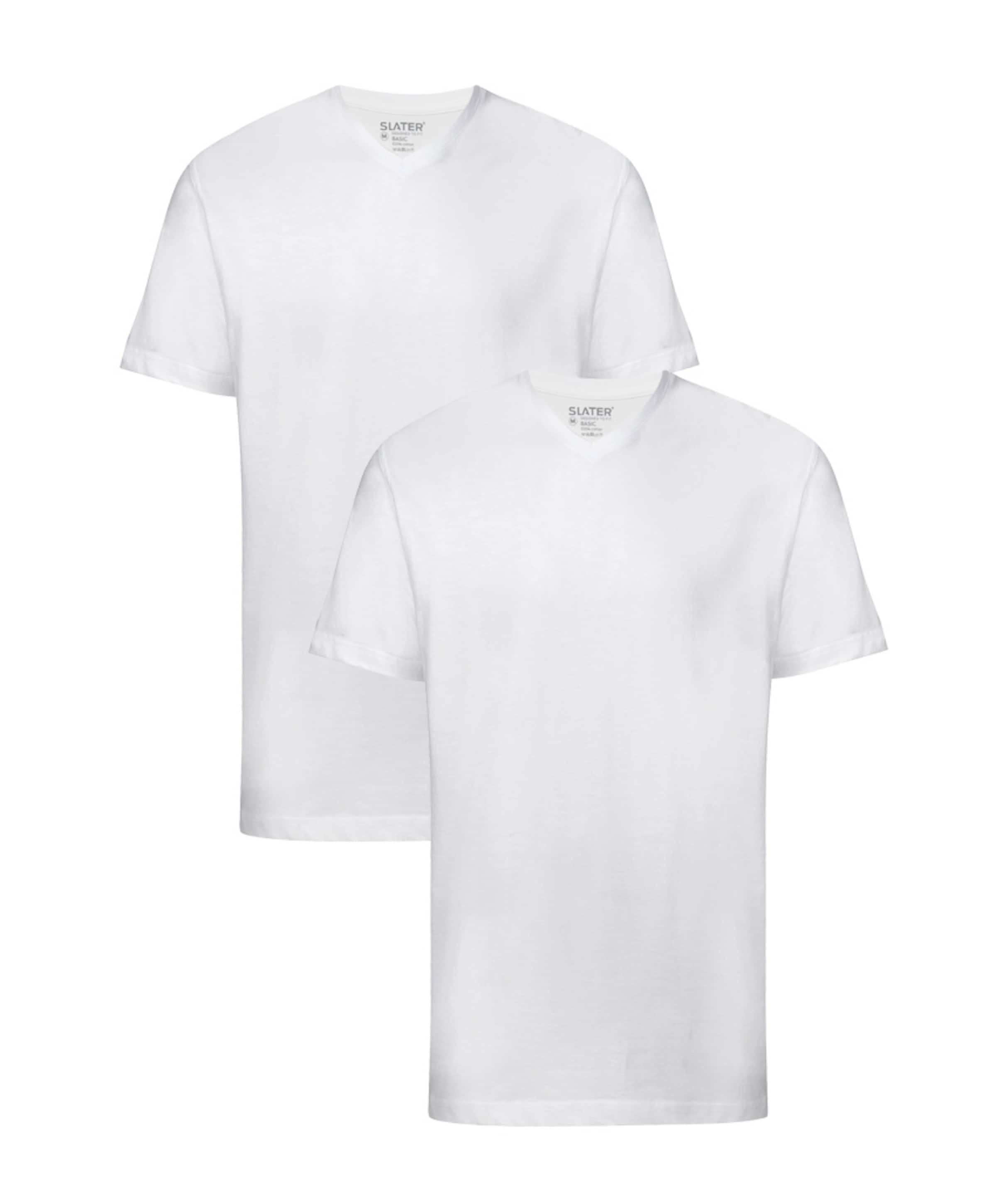 Heren t-shirt wit